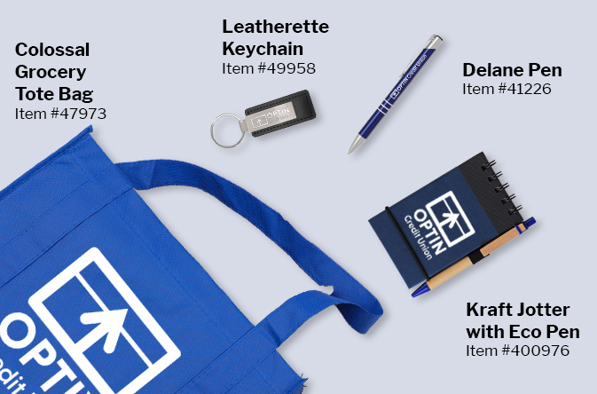 Creative Ways to use Promotional Tote Bags, Pens, and Keychains