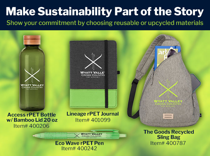 Make Sustainability Part of the Story