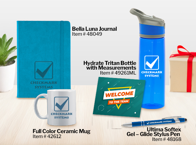 Retain Employees with Custom Drinkware and Notebooks