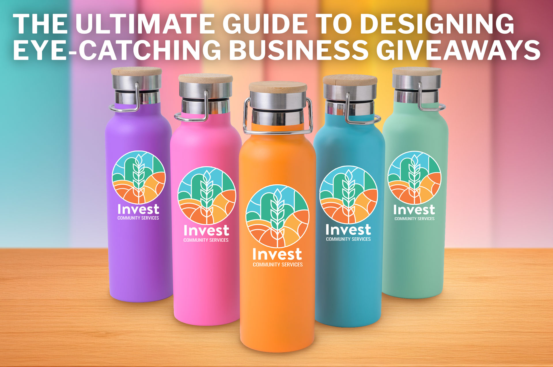 Guide to Designing Eye-Catching Business Giveaways