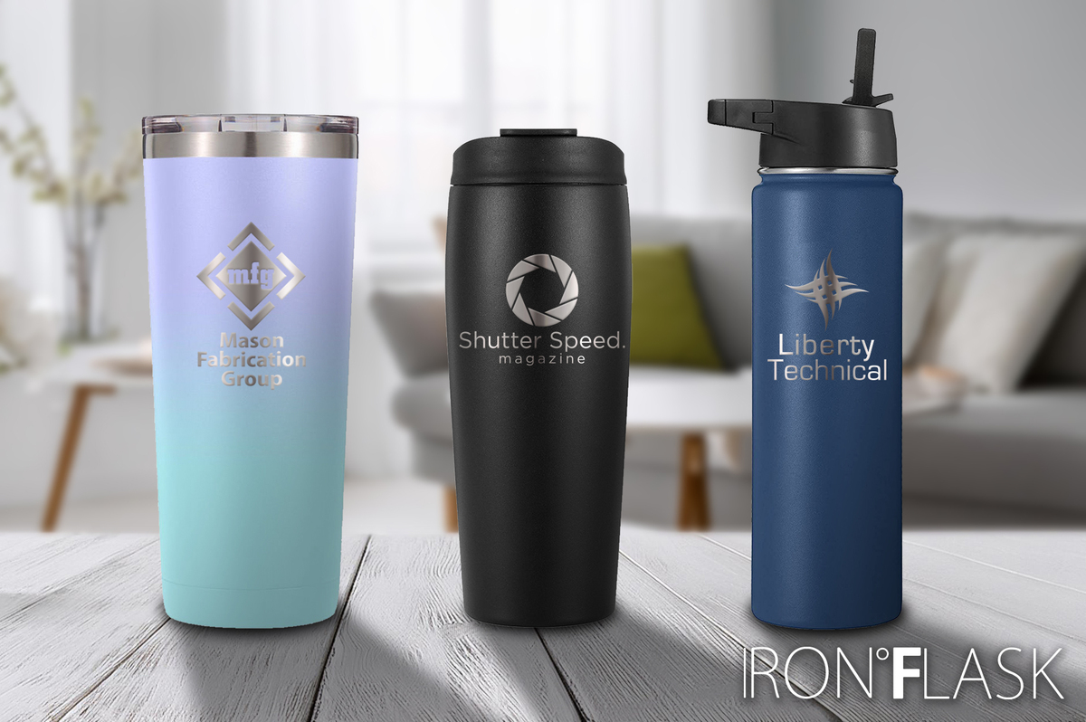 Choose the Ultimate Custom Drinkware with Iron Flask Water Bottles and Tumblers