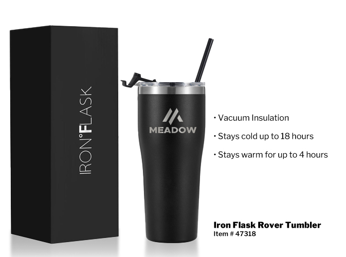 Iron Flask Rover Tumbler