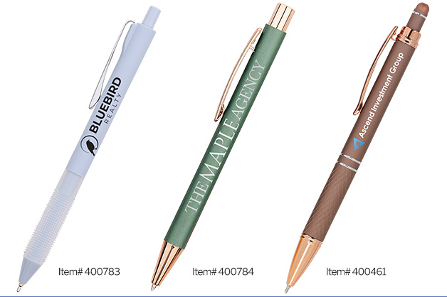 Custom Pens Evergreen Article