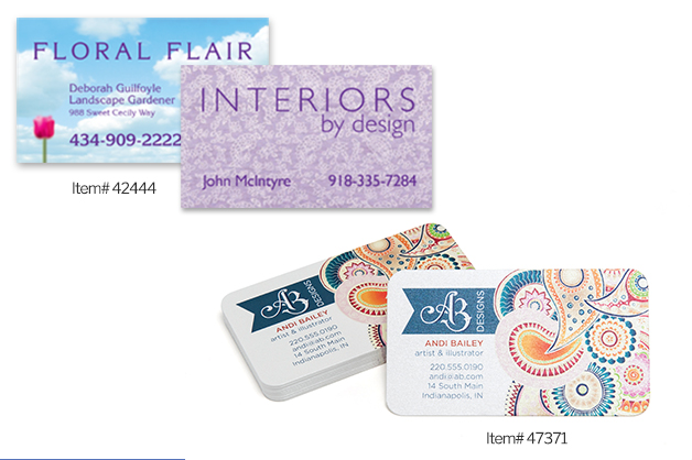 Custom Business Cards Evergreen Article
