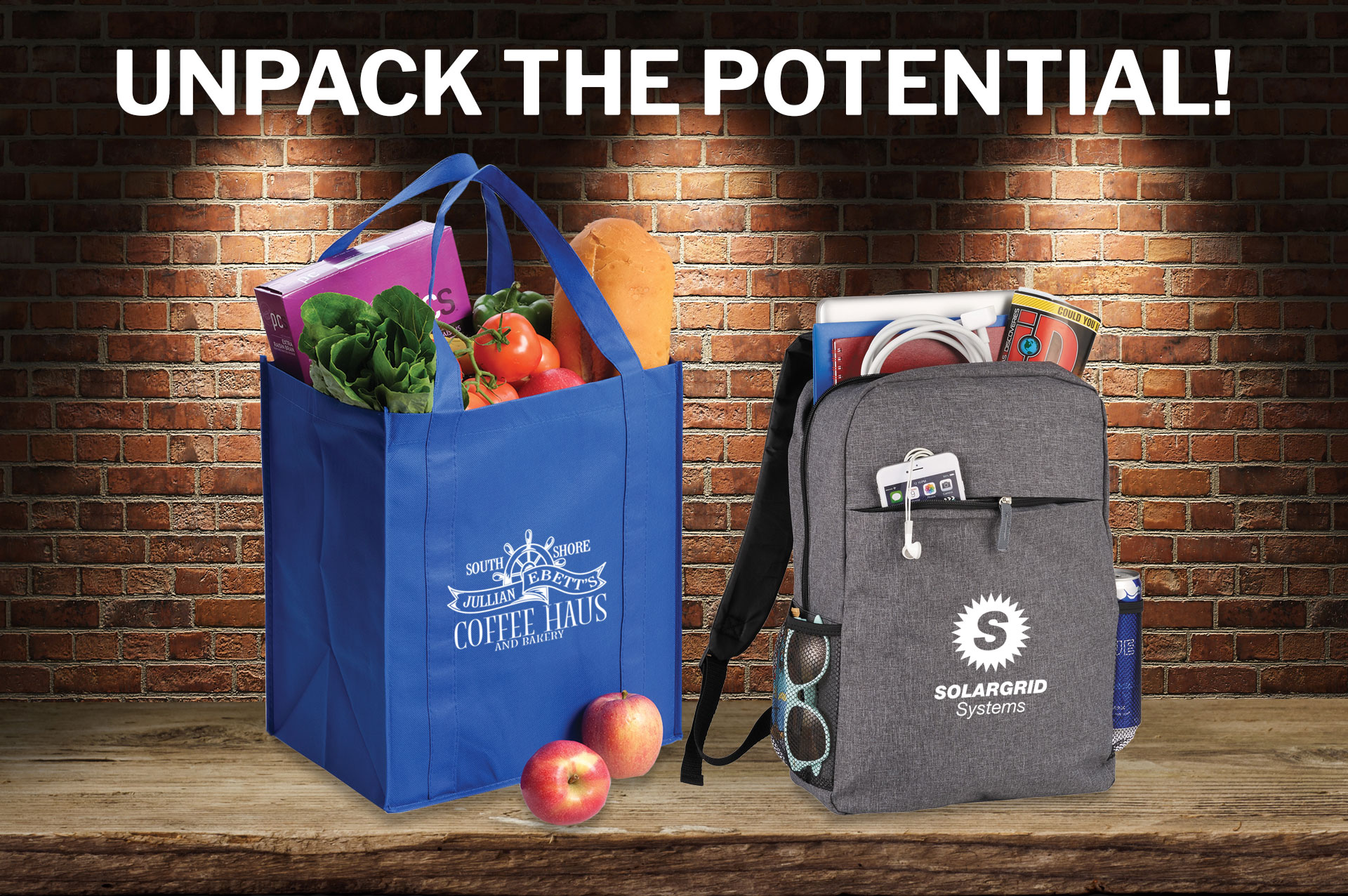 Unpacking the Potential: The Benefits of Promotional Bags