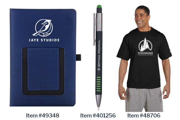 Promotional Pens, Journals and Apparel