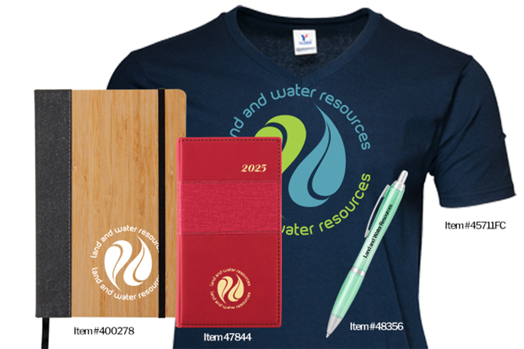 Custom Apparel, Pens and Journals