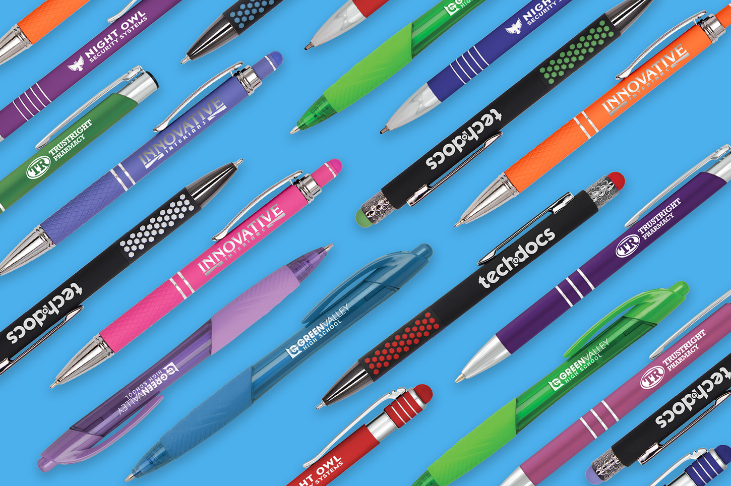 Why Promotional Pens Are Branding �Powerhouses� for Today�s Businesses
