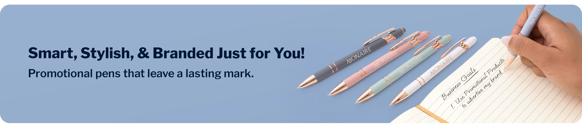 Custom pens with logo, promotional pens
